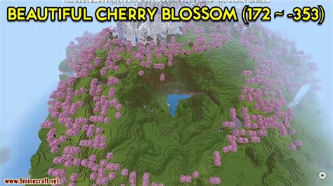 best cherry seeds minecraft|10 Best Minecraft Seeds For Cherry Blossom .